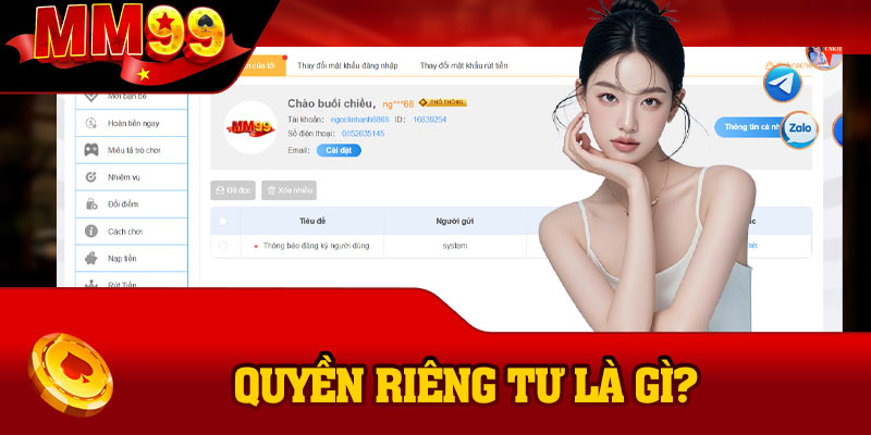 Quyền riêng tư là gì?